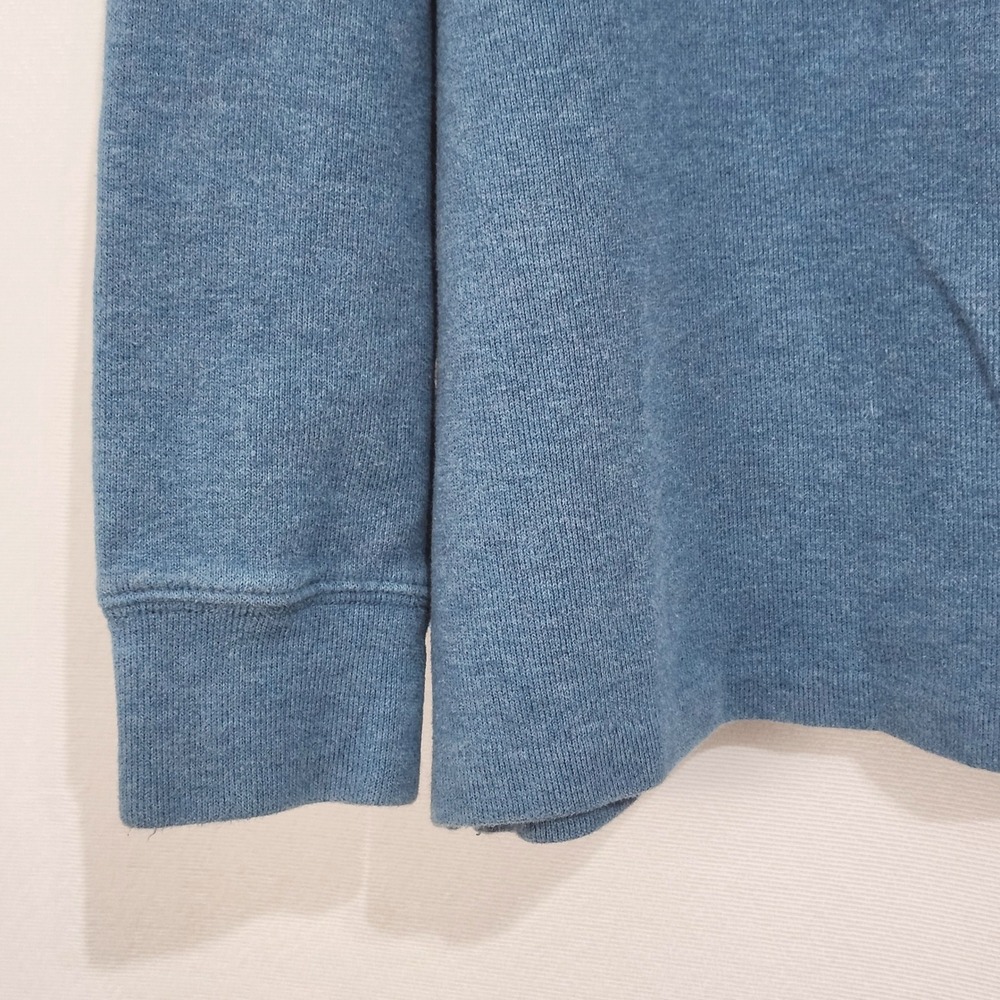Polo Ralph Lauren 1/4 Zip Knit Pullover Sweater Mens XXL Blue Casual Preppy - Picture 5 of 8